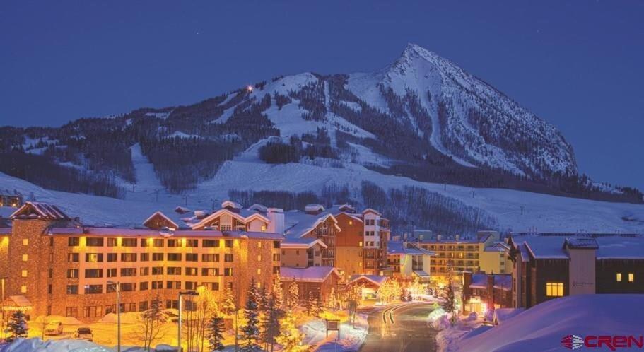 Studio 565 Perfect Location With Pool And Hot Tub Crested Butte Extérieur photo