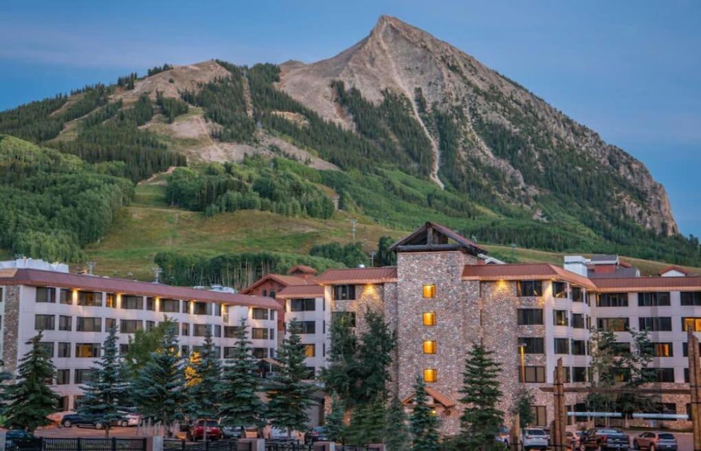 Studio 565 Perfect Location With Pool And Hot Tub Crested Butte Extérieur photo