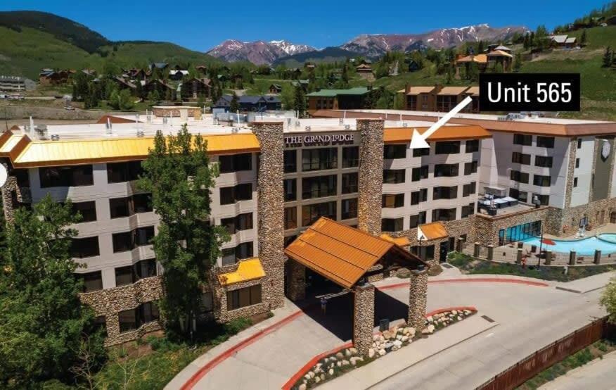 Studio 565 Perfect Location With Pool And Hot Tub Crested Butte Extérieur photo