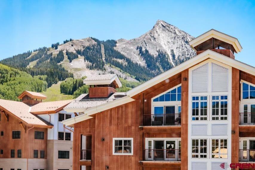 Studio 565 Perfect Location With Pool And Hot Tub Crested Butte Extérieur photo