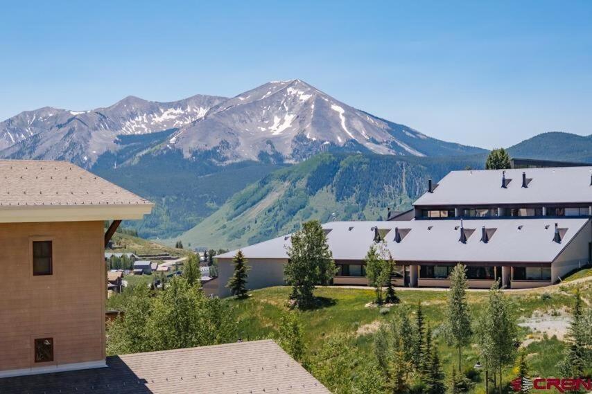 Studio 565 Perfect Location With Pool And Hot Tub Crested Butte Extérieur photo